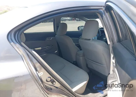 2014 Honda Civic Lx from USA, damaged, VIN 2HGFB2F51EH555885